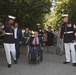 Marine Corps War Memorial Sunset Parade, June 28, 2016