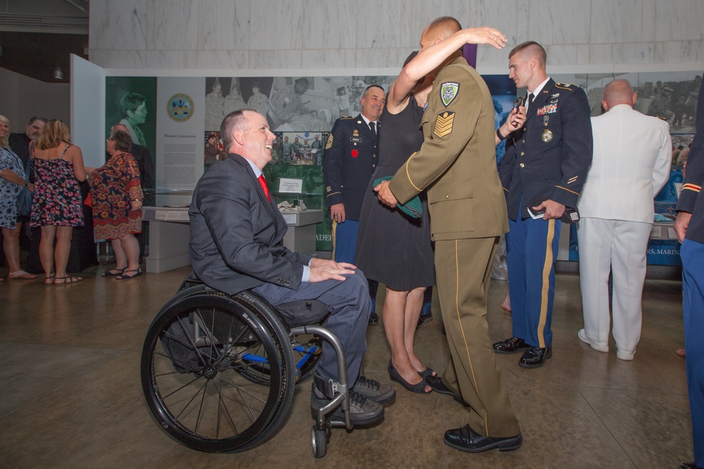 Marine Corps War Memorial Sunset Parade, June 28, 2016