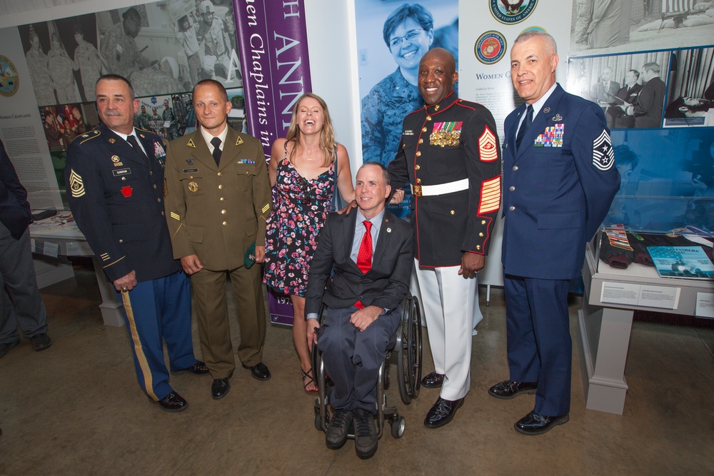 Marine Corps War Memorial Sunset Parade, June 28, 2016