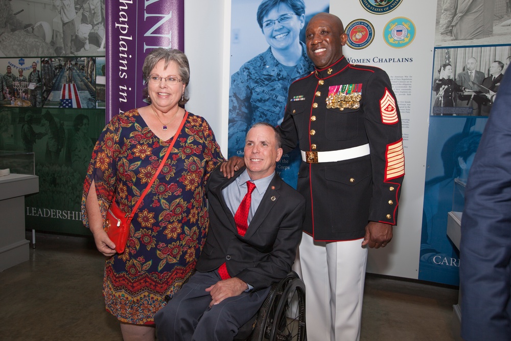 Marine Corps War Memorial Sunset Parade, June 28, 2016