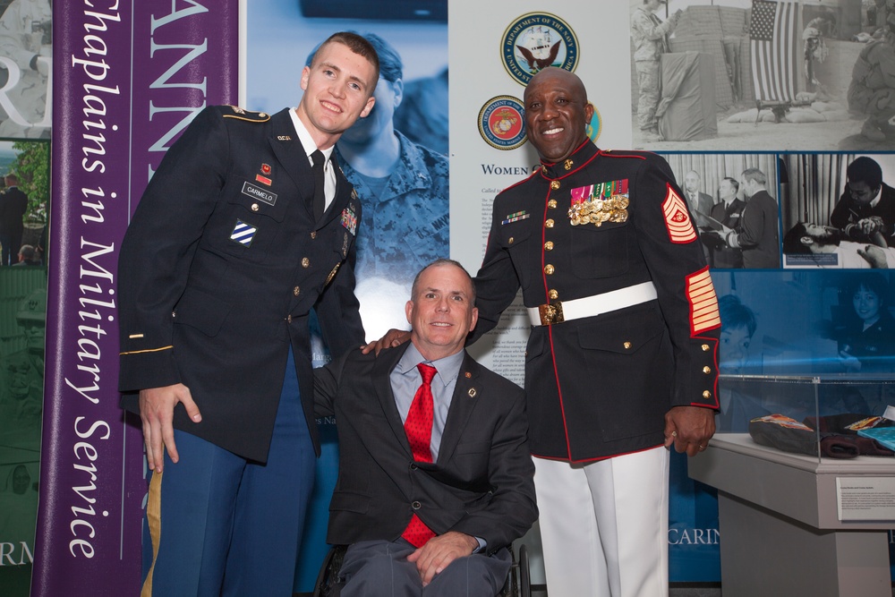 Marine Corps War Memorial Sunset Parade, June 28, 2016