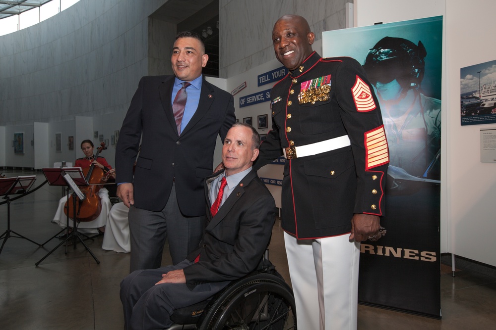 Marine Corps War Memorial Sunset Parade, June 28, 2016