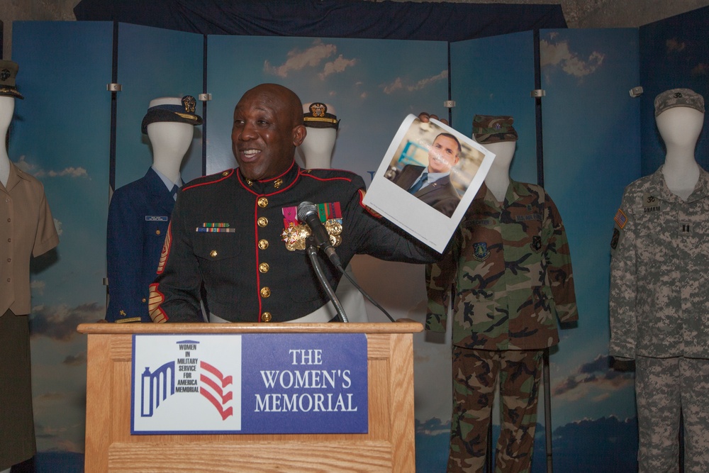 Marine Corps War Memorial Sunset Parade, June 28, 2016