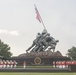 Marine Corps War Memorial Sunset Parade, June 28, 2016