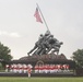 Marine Corps War Memorial Sunset Parade, June 28, 2016