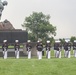 Marine Corps War Memorial Sunset Parade, June 28, 2016