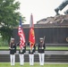 Marine Corps War Memorial Sunset Parade, June 28, 2016