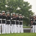 Marine Corps War Memorial Sunset Parade, June 28, 2016