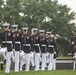 Marine Corps War Memorial Sunset Parade, June 28, 2016