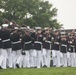 Marine Corps War Memorial Sunset Parade, June 28, 2016