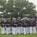 Marine Corps War Memorial Sunset Parade, June 28, 2016