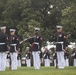 Marine Corps War Memorial Sunset Parade, June 28, 2016