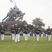 Marine Corps War Memorial Sunset Parade, June 28, 2016