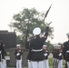 Marine Corps War Memorial Sunset Parade, June 28, 2016