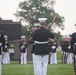 Marine Corps War Memorial Sunset Parade, June 28, 2016