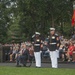 Marine Corps War Memorial Sunset Parade, June 28, 2016