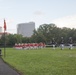 Marine Corps War Memorial Sunset Parade, June 28, 2016