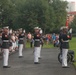 Marine Corps War Memorial Sunset Parade, June 28, 2016