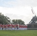 Marine Corps War Memorial Sunset Parade, June 28, 2016