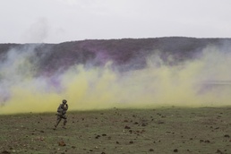 combined infantry training