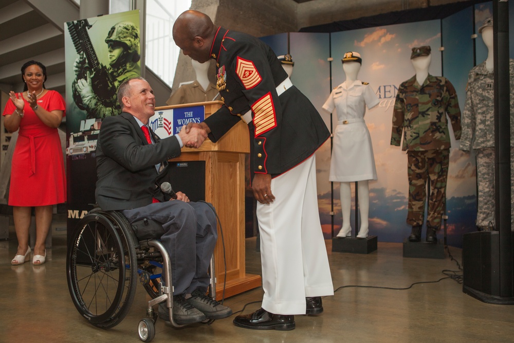 Marine Corps War Memorial Sunset Parade, June 28, 2016