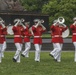 Marine Corps War Memorial Sunset Parade, June 28, 2016