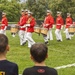 Marine Corps War Memorial Sunset Parade, June 28, 2016