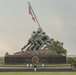 Marine Corps War Memorial Sunset Parade, June 28, 2016