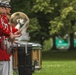 Marine Corps War Memorial Sunset Parade, June 28, 2016