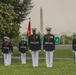 Marine Corps War Memorial Sunset Parade, June 28, 2016