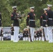 Marine Corps War Memorial Sunset Parade, June 28, 2016