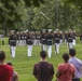 Marine Corps War Memorial Sunset Parade, June 28, 2016