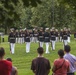 Marine Corps War Memorial Sunset Parade, June 28, 2016