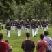 Marine Corps War Memorial Sunset Parade, June 28, 2016