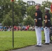 Marine Corps War Memorial Sunset Parade, June 28, 2016