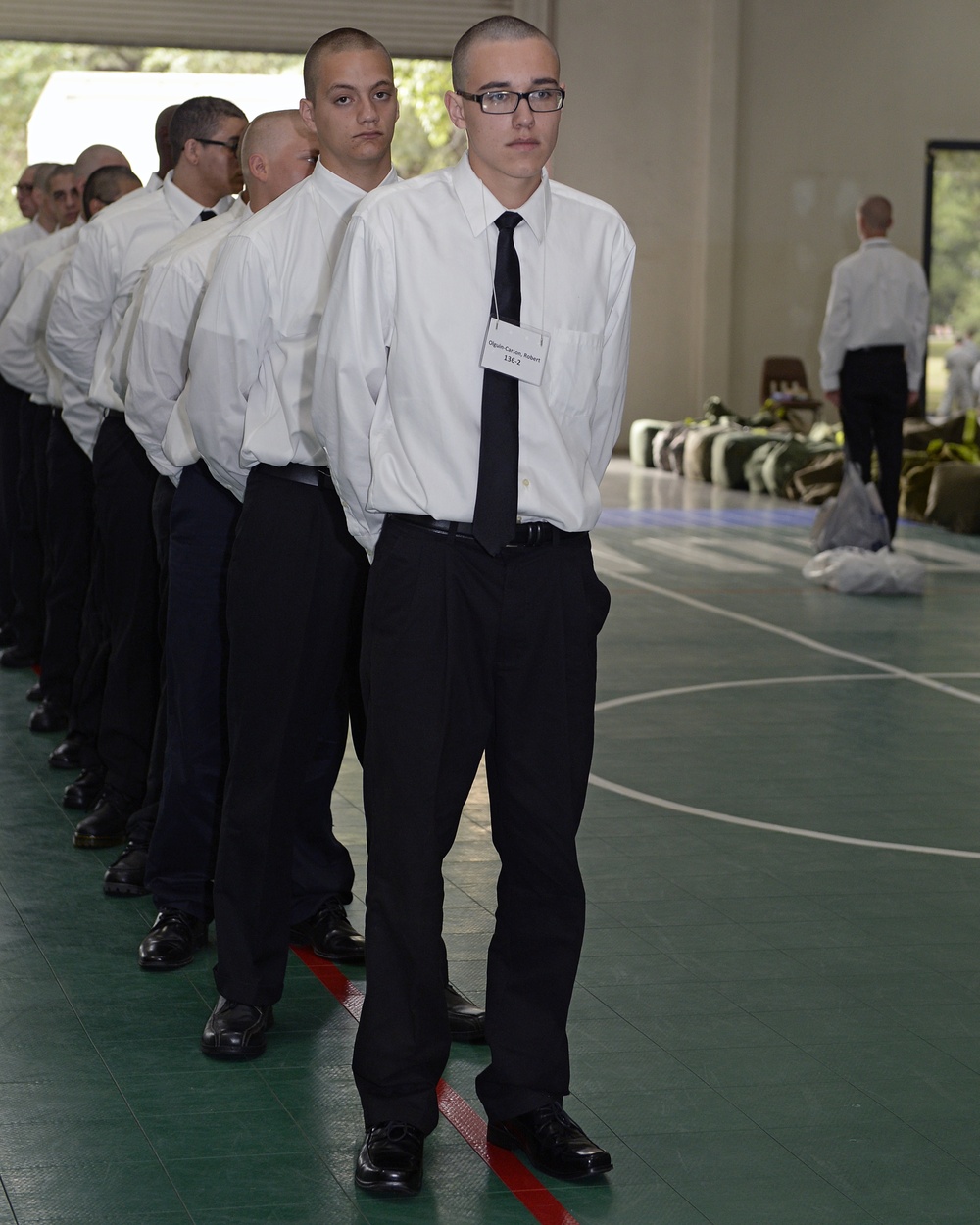 DVIDS Images Texas ChalleNGe Academy new candidates [Image