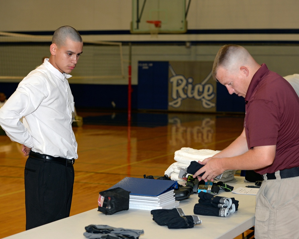 Texas ChalleNGe Academy welcomes new candidates