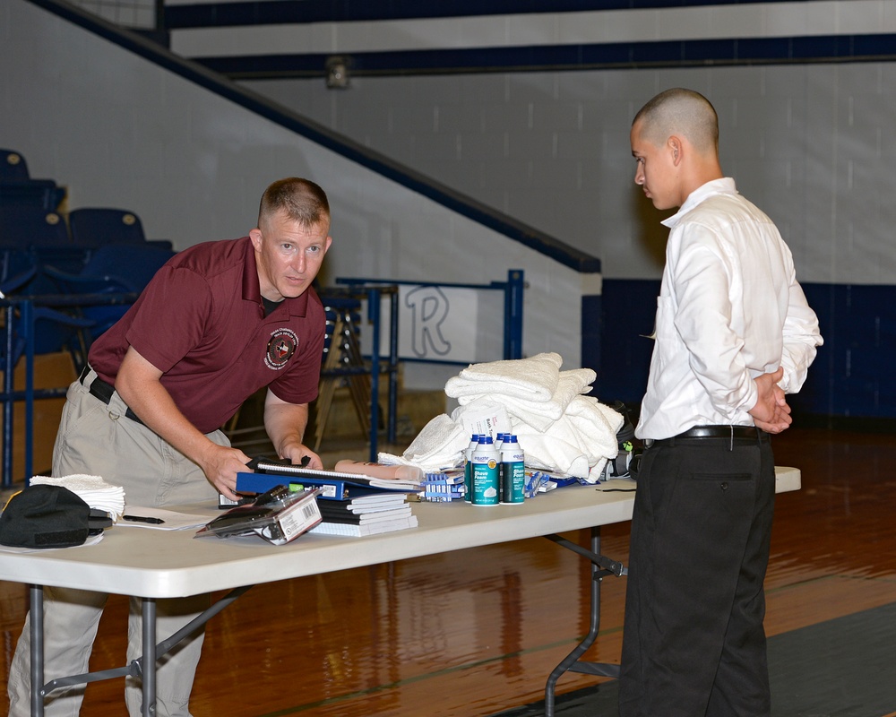 Texas ChalleNGe Academy welcomes new candidates