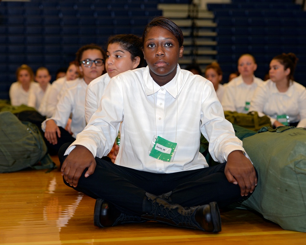 Texas ChalleNGe Academy welcomes new candidates