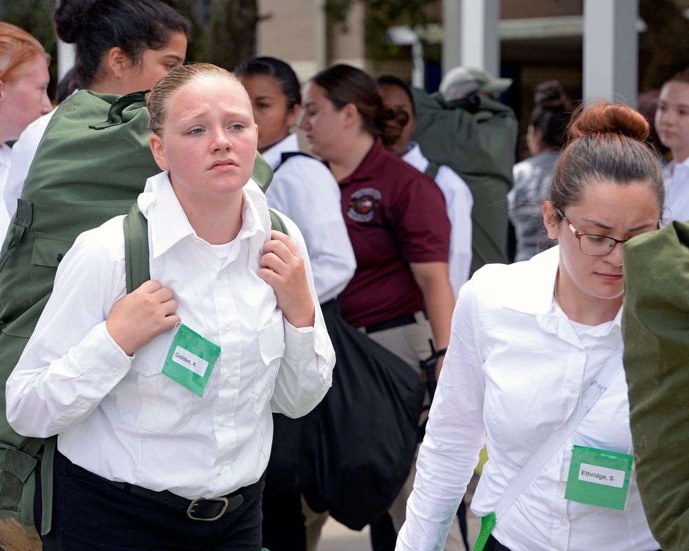 Texas ChalleNGe Academy welcomes new candidates