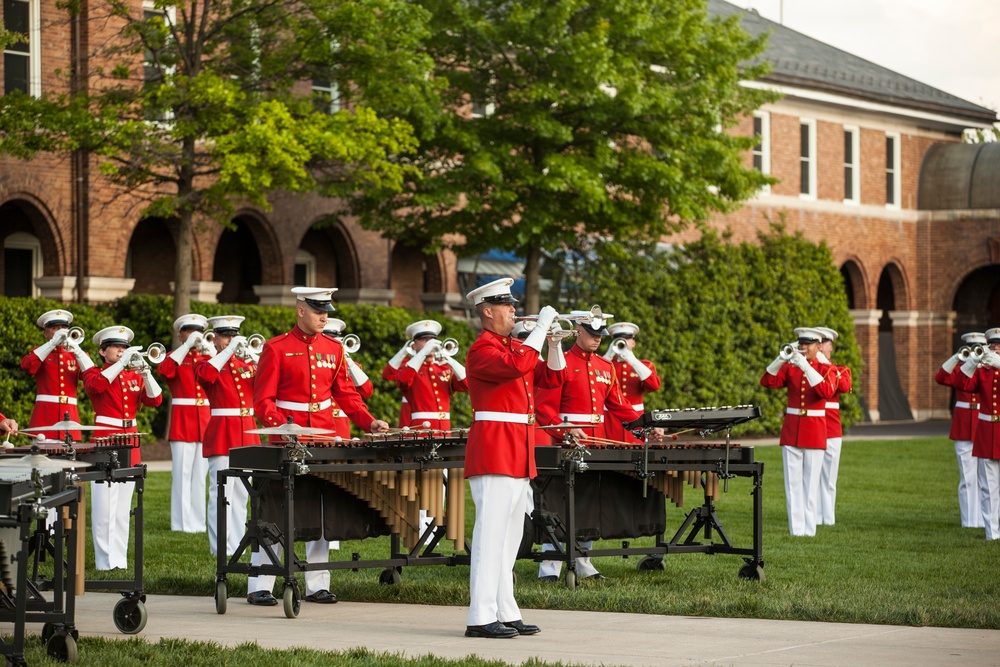 Lt. Gen. Robert E. Schmidle Retirement Ceremony