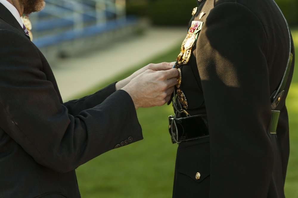 Lt. Gen. Robert E. Schmidle Retirement Ceremony