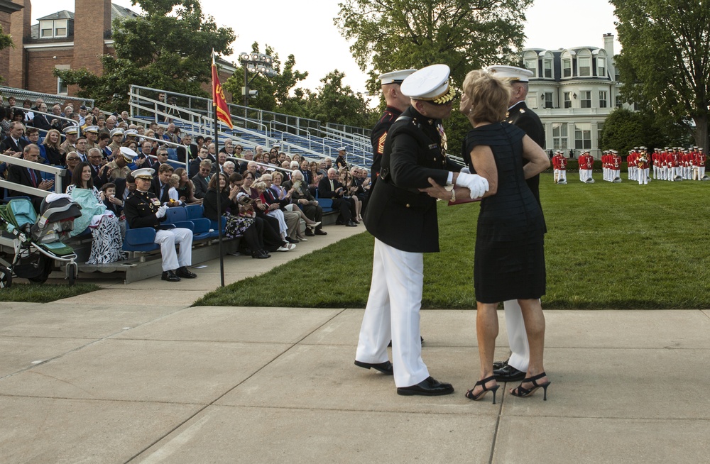 Lt. Gen. Robert E. Schmidle Retirement Ceremony