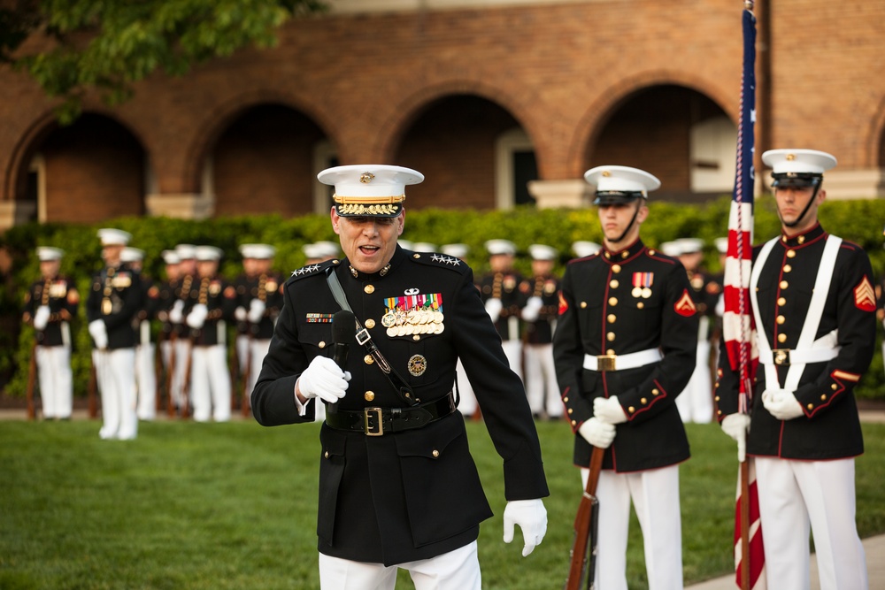 Lt. Gen. Robert E. Schmidle Retirement Ceremony
