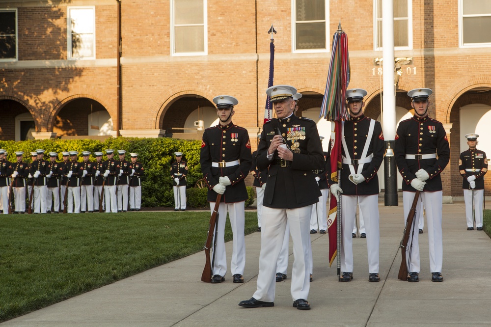 DVIDS - Images - Lt. Gen. Robert E. Schmidle Retirement Ceremony [Image ...