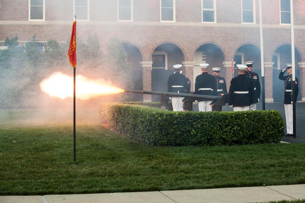 Lt. Gen. Robert E. Schmidle Retirement Ceremony