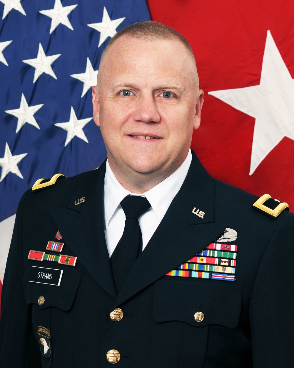 Brigadier General Stephen E. Strand United States Army Reserve (USAR) Deputy Commanding General, 88th Regional Support Command Fort McCoy, WI
