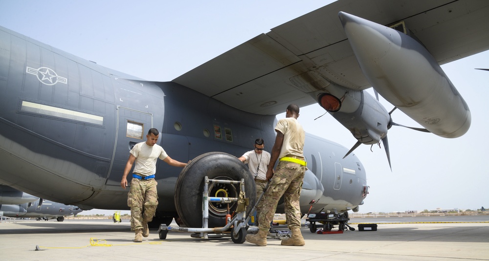 81st ERQS maintainers: CSAR’s hidden heroes