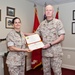 Award Ceremony for Maj. Vanessa M. Clark