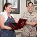 Award Ceremony for Maj. Vanessa M. Clark